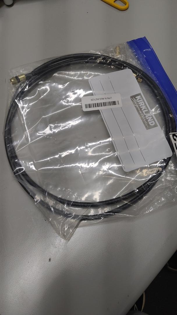 audio cable for radio or attena