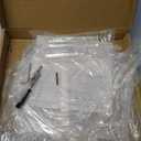 Acrylic Cupcake Stand, Clear Dessert Tower Holder Display with Base for Wedding, Party, Baby Shower, 3 Tier Round, Transparent