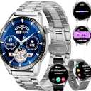 Smart Watch for Men with Answer/Make Calls, 1.39" HD Always Display Fitness Tracker Watch with Waterproof 190+Sports Modes Health Monitor Sleep Monitor for iOS Android