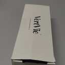 Vertvie Strapless Bras for Women Non-Slip Push Up Wireless Bandeau Bra Seamless Comfort Tube Top Supportive Padded Bralette (X-Large, Black)