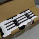 UME 3 Pack Cordless Table Lamp, Battery Operated Lamp - Portable Waterproof Rechargeable Table Lamp w/ 3 Color Temps & Stepless Dimming for Dinner, Desk, Cafe, Outdoor (Black)