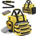 KELIN Tool Bag Box Organizer, Wrench Organizer, Toolbox, Tool Bags for Men Storage, Electrician Tool Bag, Caja De Herramientas, Birthday Gifts for Him Dad, Gadgets for Men, Father's Day Gift Ideas