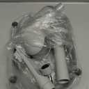 Pet Water Dispenser, Pet Standing Water Dispenser Bowl, 2 in 1 500ml Multifunctional Detachable Height with Stand for Dogs Cats