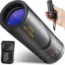 Mini Monocular Telescope, Upgrade 30 x 25 HD Monoculars for Adults High Powered, Be Used for Stargazing, Hunting, Black