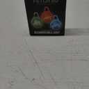 Rechargeable Adventure Light | Water Resistant Bright LED Clip-On Flashing Safety Light for Dog Walking, Running and All Outdoor Activities (Red)