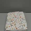 Organic Burp Cloths Baby Boy & Girl - 5-Pack Super Absorbent Cotton Burping Cloths for Babies, Soft & Plush Newborn Spit Up Rags, Infant Towels for Milk Spit Up, Unisex, Large 21" x 10" (Sweet Charm)