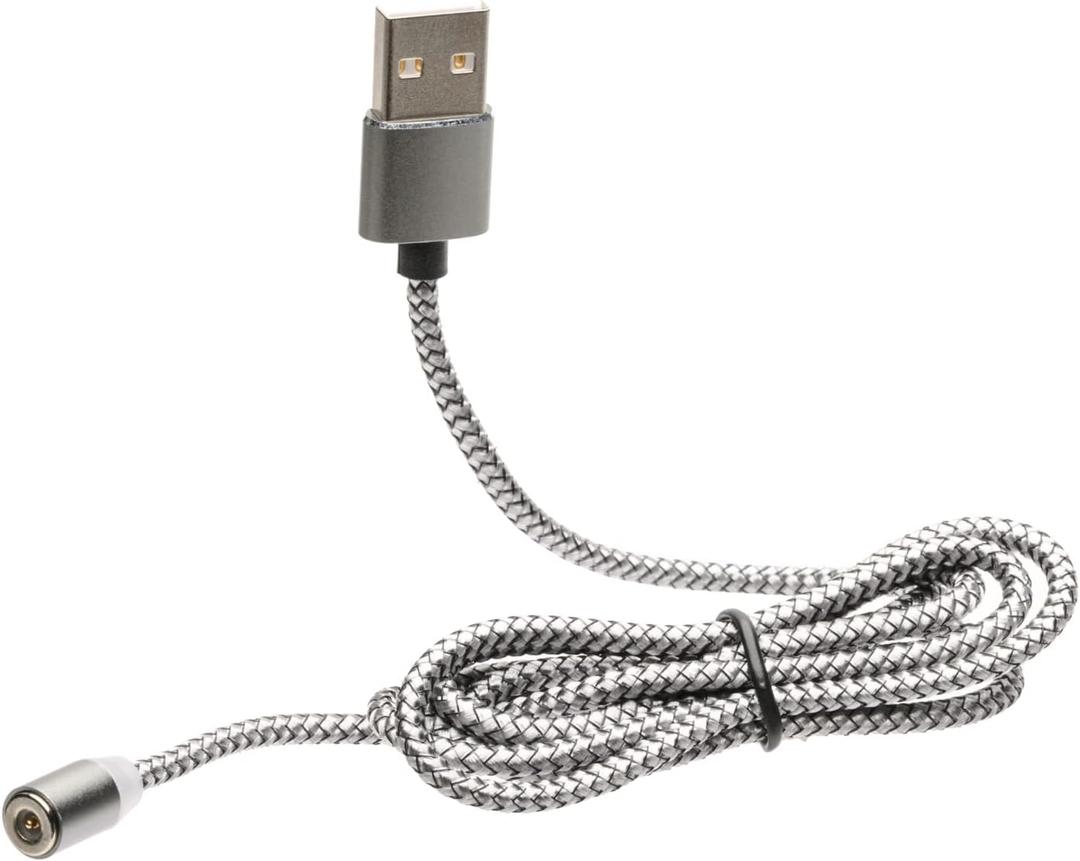 PowerTac CHRGCABLEforE5R-E9R-WarG4: Magnetic Charging Cable for E5R-G4/E9R-G4/Warrior-G4
