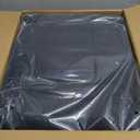 Himal Outdoors Soft-Sided Golf Travel Bag with Wheels - Heavy Duty 600D Polyester Oxford Wear-Resistant, Excellent Zipper Universal Size (Black)