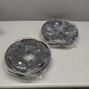 JDMSPEED Pair of 10" x 2-1/4" Self Adjusted Electric Trailer Brake Assembly Left and Right 3500lb Axle Trailer Brake Kit