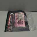 DINKY Laptop Skin Sticker Decal, 13" 13.3" 14" 15" 15.4" 15.6 inch Laptop Universal Reusable Vinyl Skin Stickers Cover Art Decal Notebook PC Personalized Protector (Pink Letters)