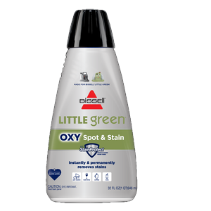 Little Green™
SPOT & STAIN FORMULA FOR PORTABLE CARPET CLEANERS (32 OZ.)