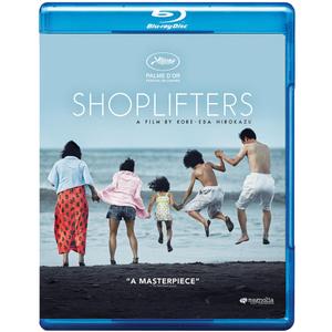 Shoplifters, Blu-ray