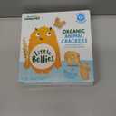 Little Bellies Organic Animal Crackers Toddler Snack, 4.58 oz, Best By: 01 OCT 2026