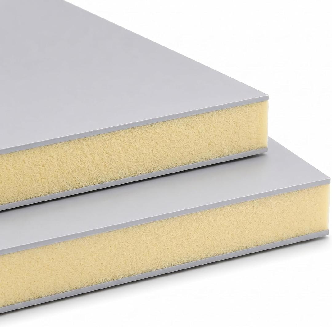 2 Pack Marine Composite Board, Fiberglass Reinforced Panel 2x4 Ft DIY Panel