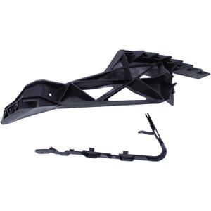 Roneeson Front Passenger Side Fender Bracket and Bumper Bracket for Chrysler Town & Country 2011-2016, Dodge Grand Caravan 2011-2020, Ram CV 2012-2015