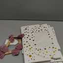 32Pcs 8x6x2.5 in Christmas Cookie Boxes with Window, White Bakery Boxes for Cookie, Treat Boxes Pastry Boxes for Gift Giving, Chocolate Covered Strawberries, Dessert, Donut, Cupcakes Muffins