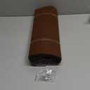 Cat Scratch Couch Furniture Protector, Adhesive Cat Scratch Pad Deterrent for Furniture, DIY Climbing Cat Scratcher Couch Protector from Cat Claws Scratching for Indoor (Brown,78.7x15.8In)