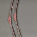 OEM QUALITY 22" + 22" Premium All-Seasons Durable Stable And Quiet Sakura Pink Windshield Wiper Blades (Set of 2) (22"+22" (Pair For Front Windshield))