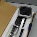 3Pcs French Fry Cutter, Ruooson Professional Potato Cutter Slicer with 1/2 In & 3/8 In & 1/4 In Stainless Steel Blades, Great for Whole Potatoes Carrots Cucumbers.