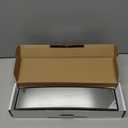 Car Rearview Mirrors, Shock Resistant Interior Clip-on Panoramic Rear View Mirror for Car, Wide Viewing Range, 12 inch HD Universal Use for Cars, SUVs, Trucks, Vehicles (White)