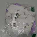 ZIGJOY Shark-Fin Transition Swaddle - 1.0 Tog Baby Sleep Sack Soft Cotton Transitional Swaddle Baby Wearable Blanket with 2-Way Zipper for All Seasons, Purple&Flower, 6-12 Months