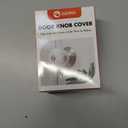 Mom's Choice Gold Awards Winner - EUDEMON 4 Pack Baby Safety Door Knob Covers Door Knob Locks(not Suit for All Door knobs)