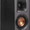 Klipsch R-41M Reference Bookshelf Speakers (Pair), Black