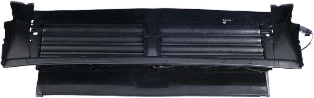 Active Grille Shutter Assembly w/Motor Compatible with Volkswagen Jetta 1.4L 2019 2020 2021 Radiator Shutter Assembly Replaces 17A-122-321-B 17A122321B
