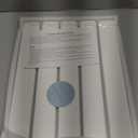 Large Stone Dish Drying Mat for Kitchen Counter, 24"16" Collapsible Quick Drying Dish Mat, Eco-friendly, Ultra Absorbent Diatomaceous Earth Mats for Dishes Cookware Cups, Match Any Countertop