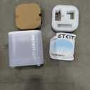 PETKIT EVERSWEET MAX Cordless Cat Water Fountain with Motion Sensor, 101 oz/3L Pet Fountain for Cats Dogs Inside, Automatic Cat Water Dispenser Battery Operated (White-Cordless, 3L)