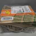 Whiidoom Wipes Dispenser, One-Handed Operation Wipe Holder for Baby & Adult, Seal-Designed Wipes Container for Bathroom Keep Diaper Wipes Fresh (Brown)