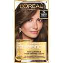 L'Oreal Paris Superior Preference Luminous Fade-Defying Permanent Hair Color, Hair Dye For Up to 9 Weeks of Radiance, Medium Brown 5, 1 Hair Dye Kit