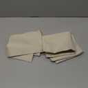 MIULEE Pack of 2 Decorative Outdoor Solid Waterproof Throw Pillow Covers Faux Linen Garden Farmhouse Cushion Cases for Patio Tent Balcony Couch Sofa 12x12 Inch Beige