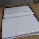 12 Pack White Round Tablecloth 120 Inch Round Table Cloth, Wrinkle Resistant and Washable Tablecloth Polyester Fabric Table Cloth Round Cover for Dining Wedding Banquet Party