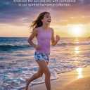 Girls Tankini Swimsuit 2-Piece Bathing Suits Tankini Top with Swim Shorts for Teens 9-16