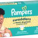 Pampers Baby Diapers - Swaddlers - Size 0, 31 Count, Ultra Absorbent Disposable Newborn Diaper