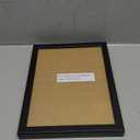 10x13 Picture Frame Black for Wall Hanging, Wall Mounting Horizontally or Vertically, 10 x 13 Wall Gallery Poster Photo Frame with Shatter Resistant Plexiglass, Black