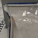 Wall Decor for Living Room Sunrise Misty Forest Print Picture Paintings Wall Art for Bedroom Bathroom Framed Large Canvas Artwork Modern Room Wall Decorations Size 60x30 inches Ready to Hang (Blue)