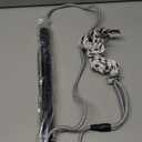 Flirt Pole for Small Medium Dogs,Interactive Chase and Tug of War Outdoor Dog Toys,Heavy Duty Dog Teaser Wand Chase Toys with Rope,Durable Flirt Stick Pole for Dogs Outside Agility Exercise & Training