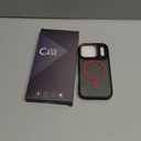 Magnetic 3 in 1 for iPhone 17 Pro Case, [Omni-Directional Protection] with 1x Screen Protector + 1x Camera Cover, [Seamless Work with Magsafe] Shockproof Slim Thin Matte Case for iPhone 17 Pro Red