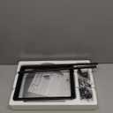 Sign Holder Stand 8.5 x 11, Adjustable Poster Stand for Table Top & Floor, Signage Display Stands, Floor Standing Sign Holder for Advertisement, Tradeshow, Store, Business, 2 Pack (Black)