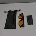 livho Gaming Blue Light Blocking Glasses for Better Sleep, Premium Night Driving, Computer Blockers for Man & Woman (Black)