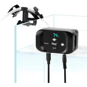 hygger Intelligent Auto Top Off System, Saltwater Aquarium ATO Water Level Refill Controller Kit for Reef Breeders and Freshwater Tank Supplies