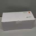 Mini Lantern with Flickering LED Candles Set of 6, Hewory Gold Vintage Decorative Hanging Candle Lanterns for Halloween, Christmas, Wedding Decorations, Party, Table Centerpiece, Battery Included