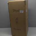 Dusk to Dawn Outdoor Wall Sconce Light, 20 Inch Tall Transitional Exterior Wall Lighting with Clear Glass, Anti-Rust Powder Coat Black Modern Outside Wall Lantern for Front Porch, DDRZ008M BK (Medium-1 Pack),Medium-1 Pack