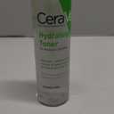 CeraVe Hydrating Toner for Face Non-Alcoholic with Hyaluronic Acid, Niacinamide, and Ceramides for Sensitive Dry Skin, Fragrance-Free Non Comedogenic, Full Size, 6.8 Fl Oz