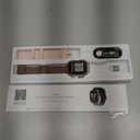 Smart Watch for Women Men Fitness: Smart Watch for iPhone&Android Bluetooth Call with SpO2 Sleep Heart Rate Monitor,IP68,Fitness Tracker with 120+Sport,Reloj Inteligente 30 Day+Battery Life, 2 Bands (Gold-Pink)