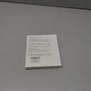 Thank You Gift Resin Floral Keepsake Plate Decor with Pressed Real Flowers (Blue & White) Teacher, Employee & Nurse Appreciation Keepsake