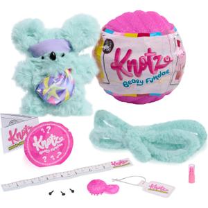 Just Play Knotz Beary Fundae 3-Pack, Kids Toys for Ages 8 Up