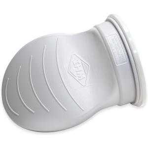 Safe-er-Grip Changing Lifestyles Shower Foot Rest, Non Slip Suction Cup Foot Rest Shower Shaving Leg Assist, Foot Stand for Shower, White, 1 Count (Pack of 1)